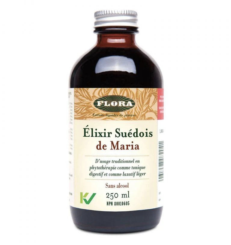 Élixir suédois de Maria - sans alcool - Flora - 250ml